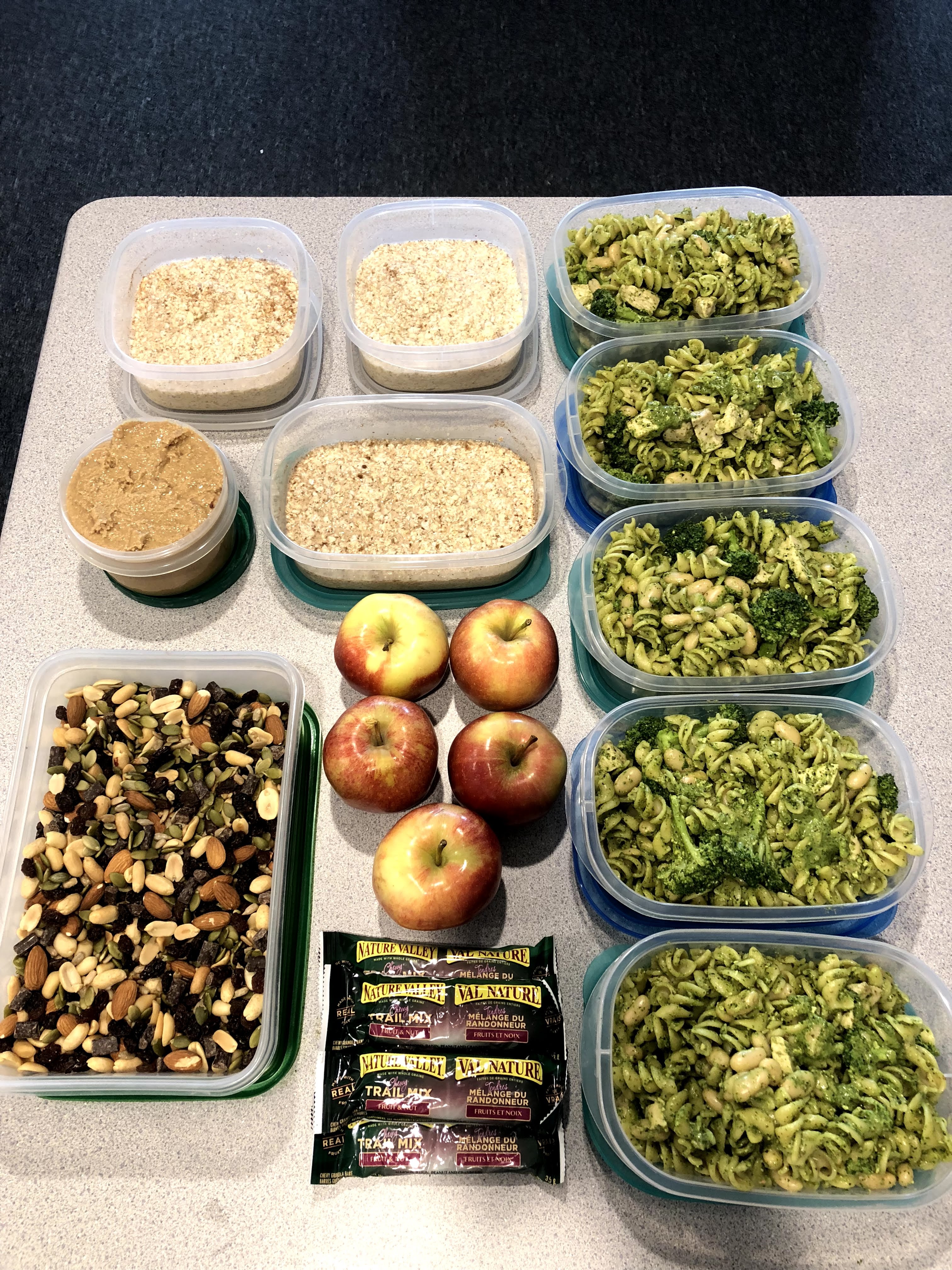 Meal prep by Kiana Gibson